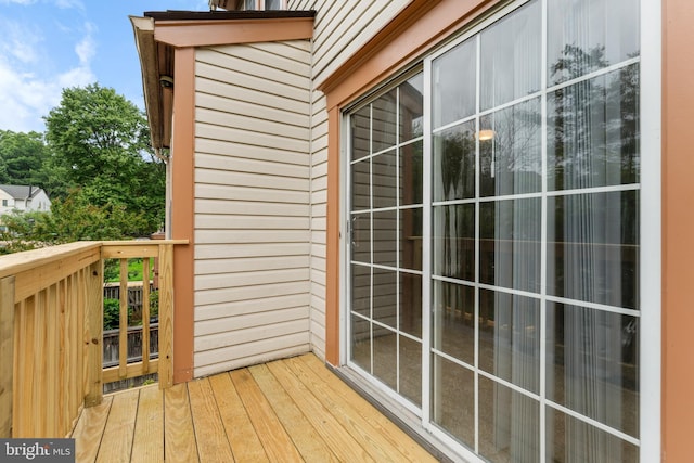 9 Alpen Green Ct Unit 20-208, Burtonsville, MD 20866 - view of balcony