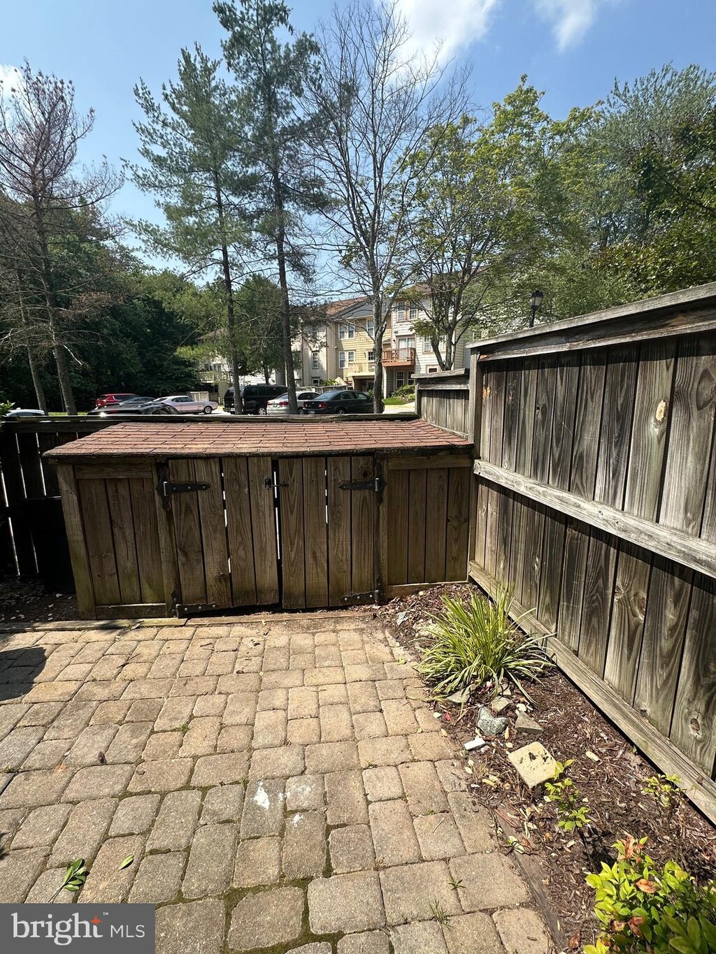 9 Alpen Green Ct Unit 20-208, Burtonsville, MD 20866 - view of patio