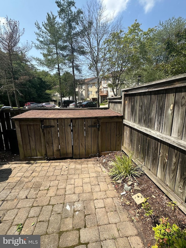 9 Alpen Green Ct Unit 20-208, Burtonsville, MD 20866 - view of patio