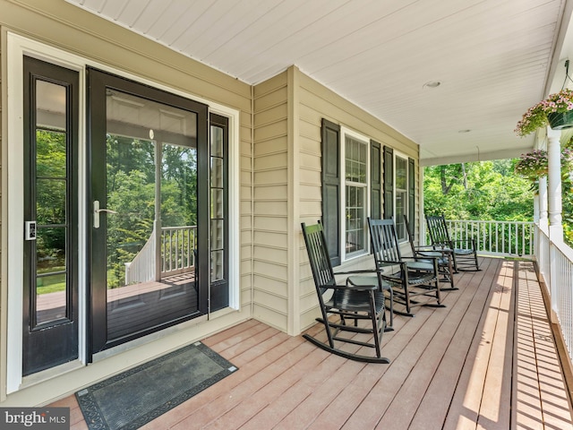 928 Township Line Rd, Chalfont, PA 18914 - view of porch