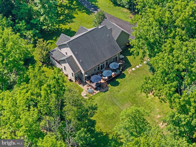 928 Township Line Rd, Chalfont, PA 18914 - view from above of property