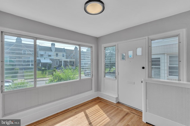 1004 N 67th St, Philadelphia, PA 19151 - entryway featuring light wood-style floors