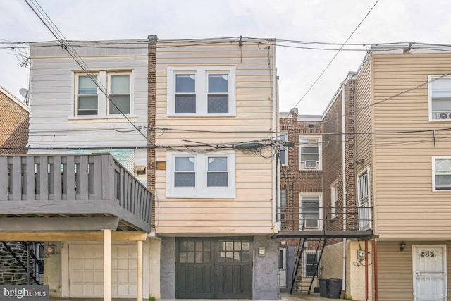 1004 N 67th St, Philadelphia, PA 19151 - view of front of home with a balcony