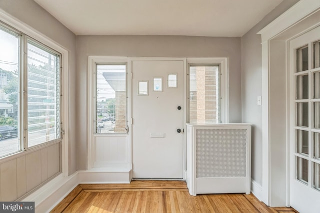 1004 N 67th St, Philadelphia, PA 19151 - entrance foyer featuring light wood-type flooring