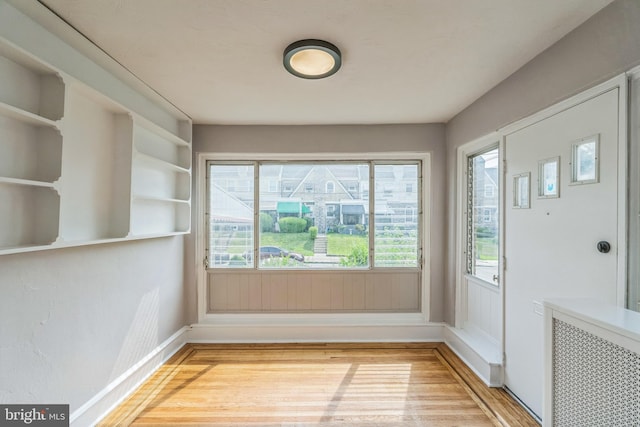 1004 N 67th St, Philadelphia, PA 19151 - view of unfurnished sunroom