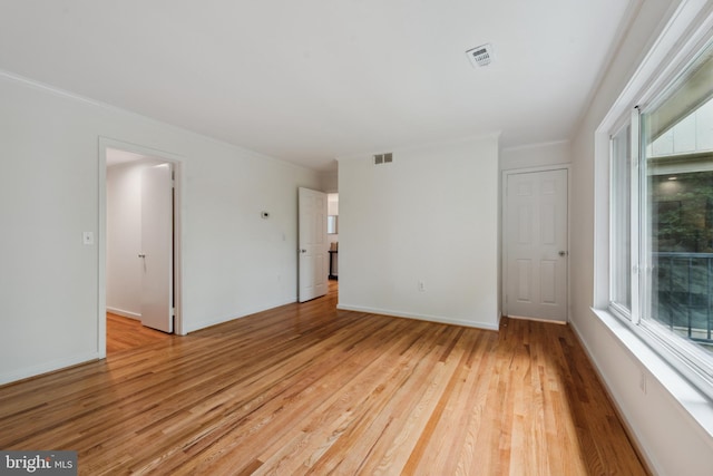 6 Roland Mews Unit R46, Baltimore, MD 21210 - empty room featuring light wood finished floors and baseboards