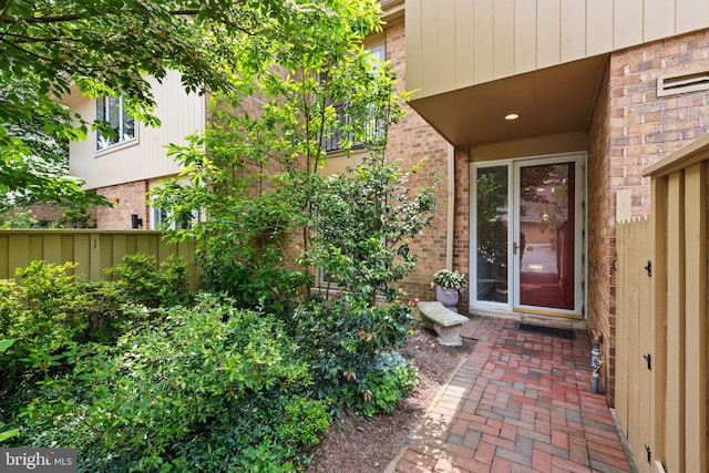 6 Roland Mews Unit R46, Baltimore, MD 21210 - entrance to property with brick siding