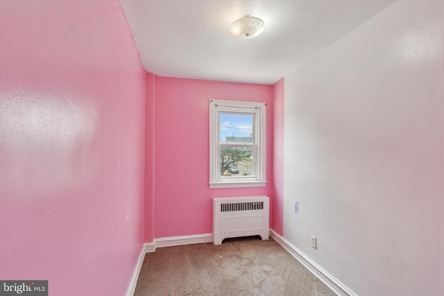 1500 Benner St, Philadelphia, PA 19149 - carpeted spare room with radiator and baseboards