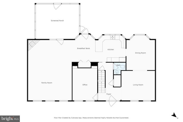175 Mt Hope Church Rd, Stafford, VA 22554 - view of floor plan / room layout