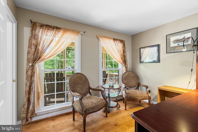 175 Mt Hope Church Rd, Stafford, VA 22554 - living area with light wood-type flooring