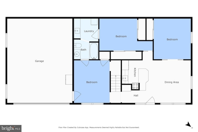 175 Mt Hope Church Rd, Stafford, VA 22554 - view of property floor plan
