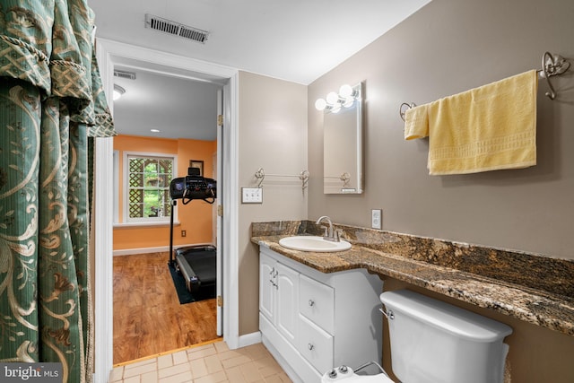 175 Mt Hope Church Rd, Stafford, VA 22554 - bathroom with vanity and baseboards