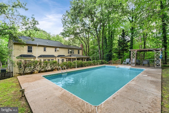 175 Mt Hope Church Rd, Stafford, VA 22554 - view of swimming pool with a patio area