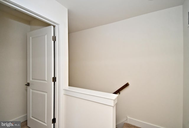 287 Yards Ct, Hatboro, PA 19040 - stairs with baseboards