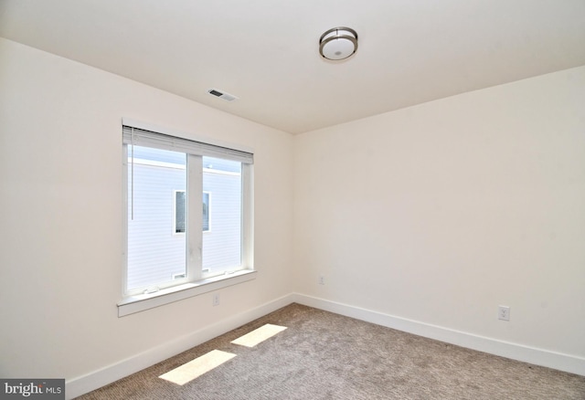 287 Yards Ct, Hatboro, PA 19040 - spare room with baseboards and carpet floors