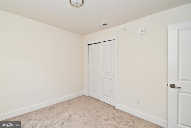 287 Yards Ct, Hatboro, PA 19040 - unfurnished bedroom featuring carpet, baseboards, and a closet