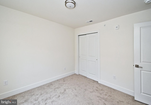 287 Yards Ct, Hatboro, PA 19040 - unfurnished bedroom with carpet flooring, baseboards, and a closet