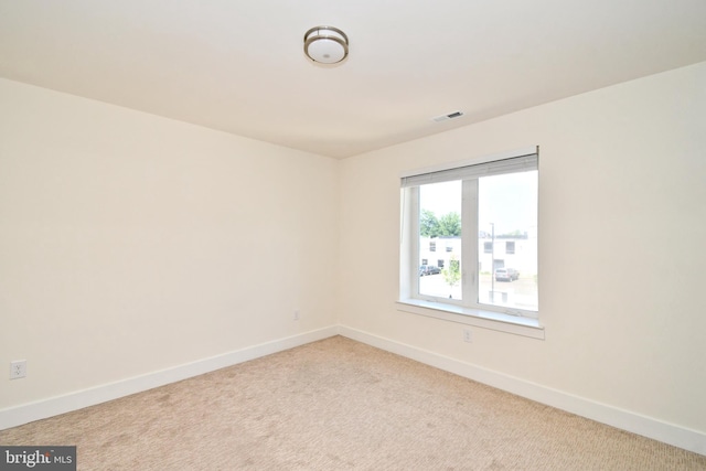 287 Yards Ct, Hatboro, PA 19040 - spare room with baseboards and light carpet