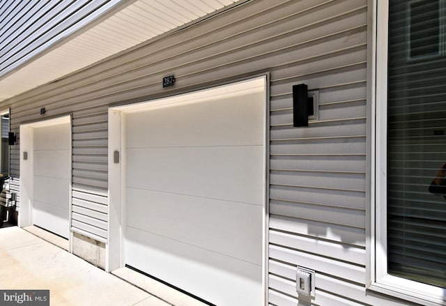 287 Yards Ct, Hatboro, PA 19040 - view of garage
