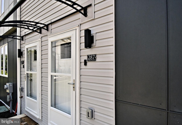 287 Yards Ct, Hatboro, PA 19040 - view of doorway to property