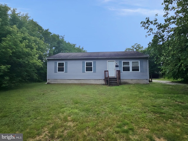 239 Grove St, Bridgeton, NJ 08302 - view of front of home with a front yard