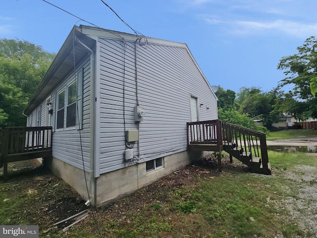 239 Grove St, Bridgeton, NJ 08302 - view of side of property