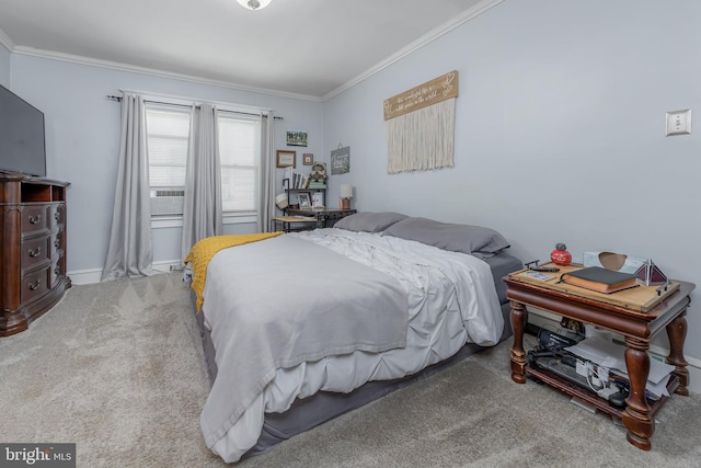 42 Lupton Ave, Woodbury, NJ 08096 - bedroom featuring carpet flooring and crown molding
