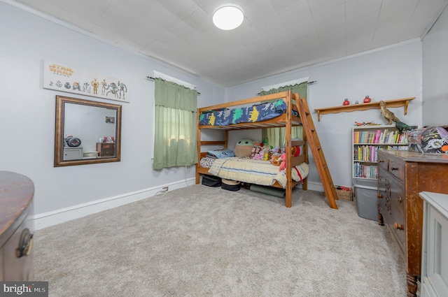 42 Lupton Ave, Woodbury, NJ 08096 - carpeted bedroom featuring baseboards