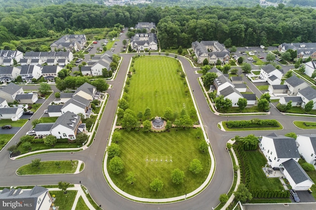 3750 Christopher Day Rd, Doylestown, PA 18902 - aerial view of residential area with a forest
