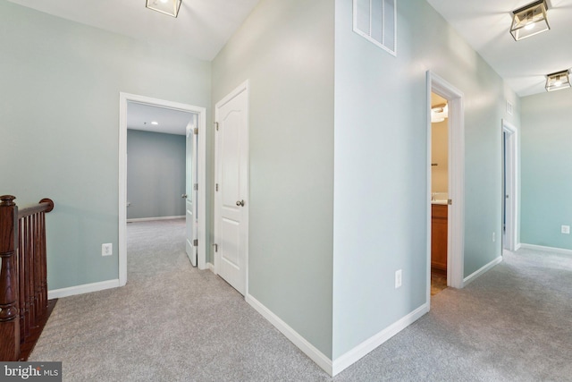 7912 Meridian Dr, Pasadena, MD 21122 - corridor with carpet