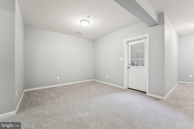 7912 Meridian Dr, Pasadena, MD 21122 - unfurnished room with carpet floors