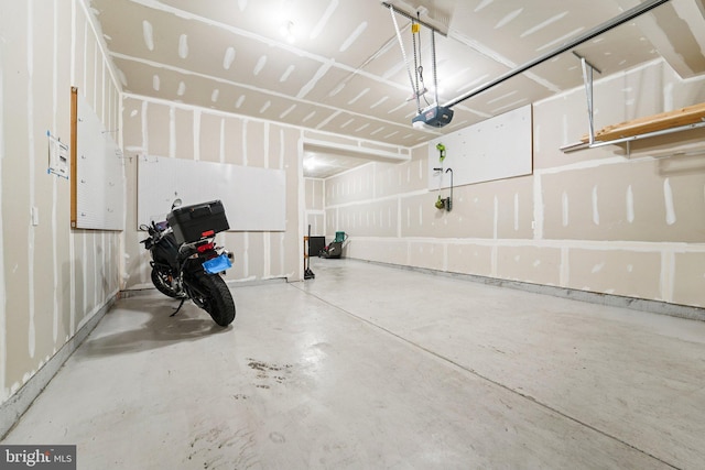 7912 Meridian Dr, Pasadena, MD 21122 - garage with a garage door opener