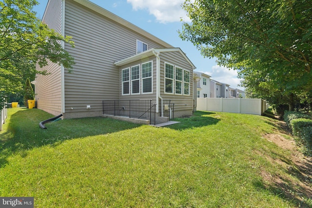 7912 Meridian Dr, Pasadena, MD 21122 - rear view of house