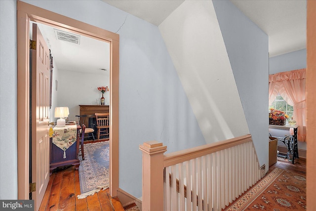 13220 Bank St, Bishopville, MD 21813 - hall featuring wood-type flooring