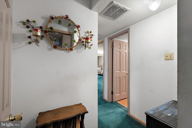 13220 Bank St, Bishopville, MD 21813 - hall with carpet flooring
