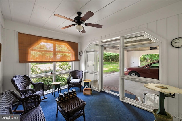 13220 Bank St, Bishopville, MD 21813 - sunroom / solarium featuring plenty of natural light