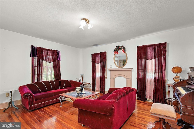 13220 Bank St, Bishopville, MD 21813 - living area with hardwood / wood-style floors