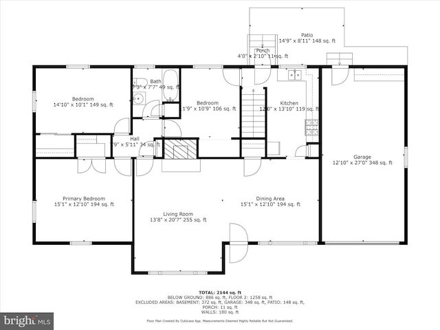 3415 E Market St, York, PA 17402 - room layout