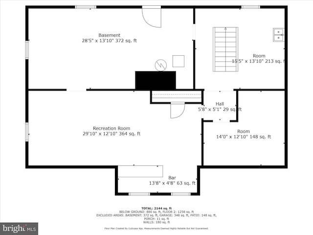 3415 E Market St, York, PA 17402 - home floor plan