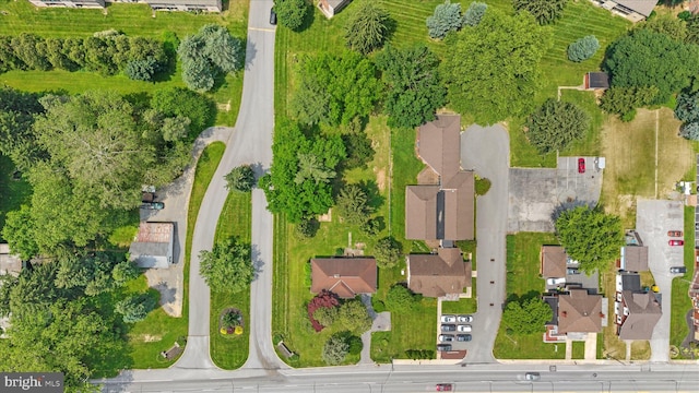 3415 E Market St, York, PA 17402 - aerial view of property and surrounding area with nearby suburban area
