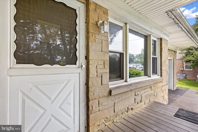 3415 E Market St, York, PA 17402 - exterior view of stone siding