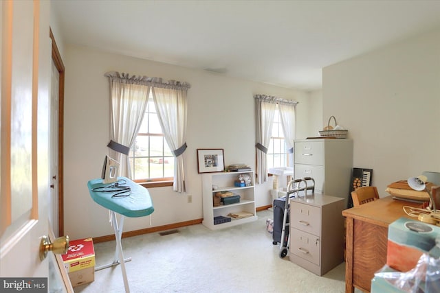 74 Acker Rd, Newport, PA 17074 - office featuring light carpet and baseboards