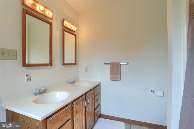 74 Acker Rd, Newport, PA 17074 - bathroom with double vanity
