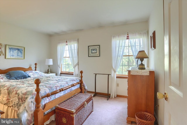 74 Acker Rd, Newport, PA 17074 - carpeted bedroom with baseboards