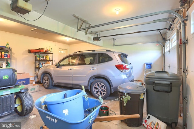 74 Acker Rd, Newport, PA 17074 - garage featuring a garage door opener