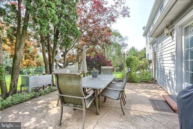 74 Acker Rd, Newport, PA 17074 - view of patio with outdoor dining space