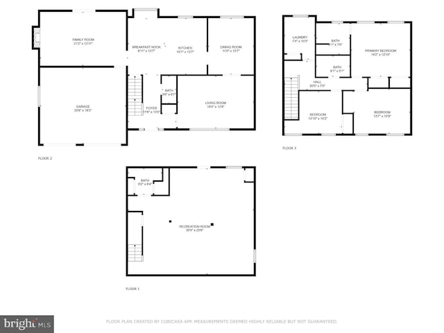 74 Acker Rd, Newport, PA 17074 - property floor plan