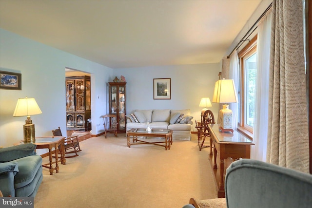 74 Acker Rd, Newport, PA 17074 - view of carpeted living area