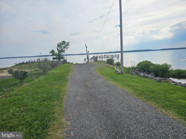 36652 Woodbush Dr, Bushwood, MD 20618 - water view