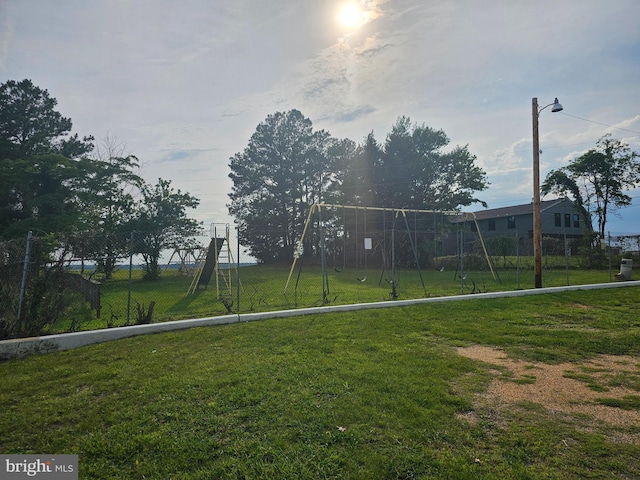 36652 Woodbush Dr, Bushwood, MD 20618 - view of yard featuring a playground